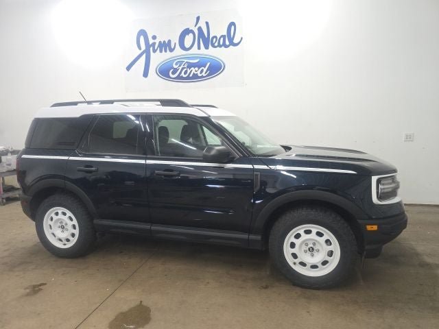 Certified 2023 Ford Bronco Sport Heritage AWD/4WD image 1