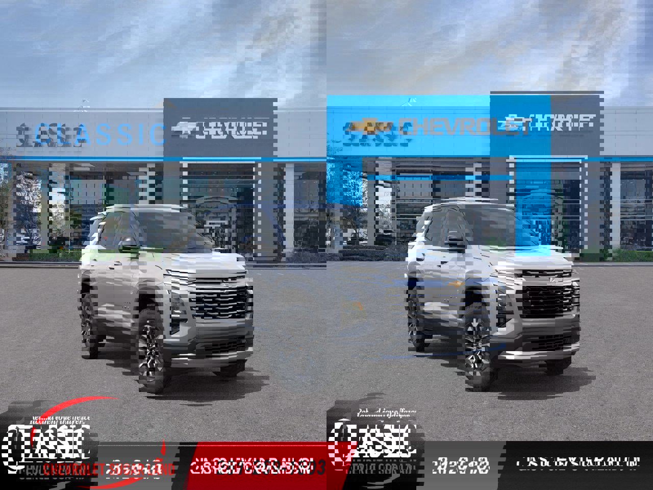 New 2026 Chevrolet Equinox LT w/ Safety and Technology Package