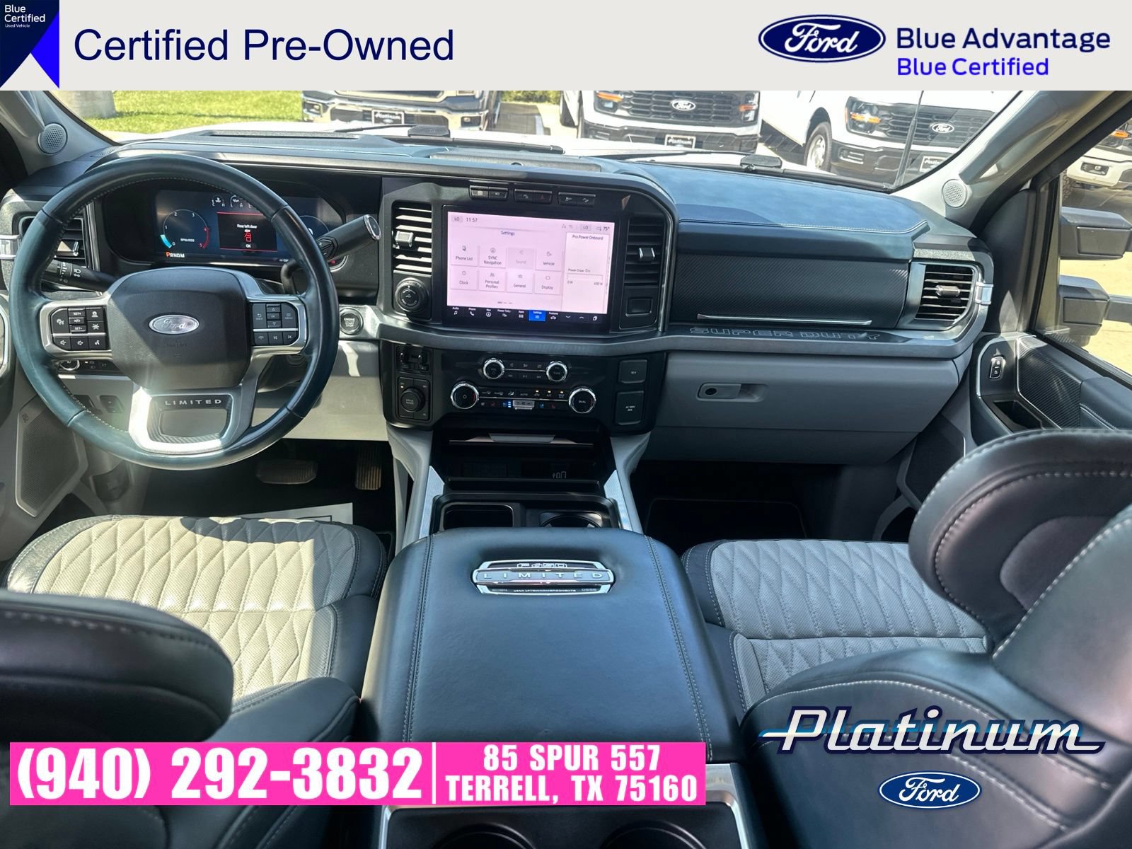 Used 2024 Ford F450 Limited w/ FX4 Off-Road Package AWD/4WD image 15