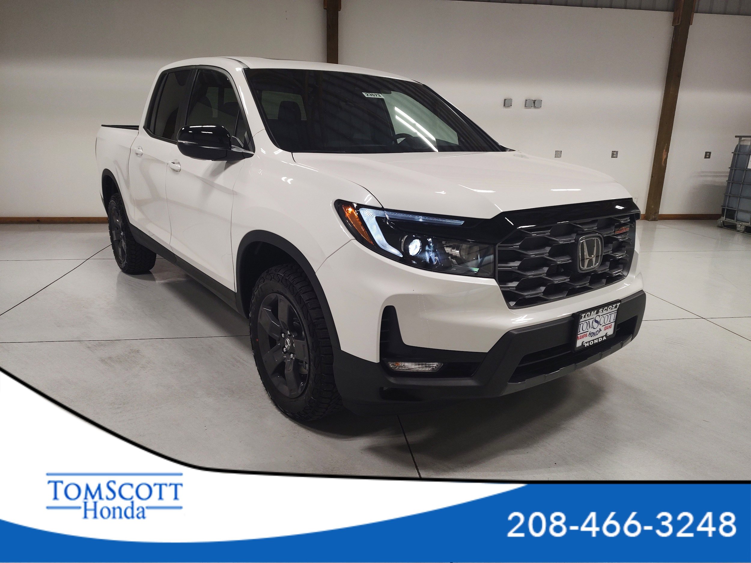 New 2026 Honda Ridgeline TrailSport