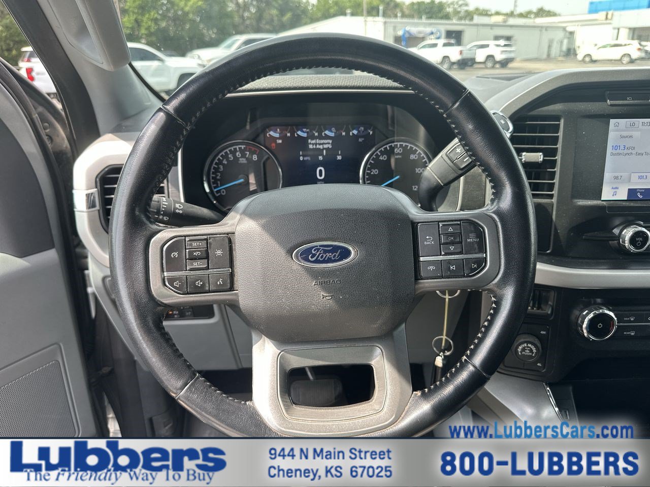 Used 2022 Ford F150 XLT w/ Equipment Group 301A Mid AWD/4WD image 14