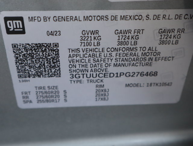 Used 2023 GMC Sierra 1500 Elevation w/ Preferred Package AWD/4WD image 66