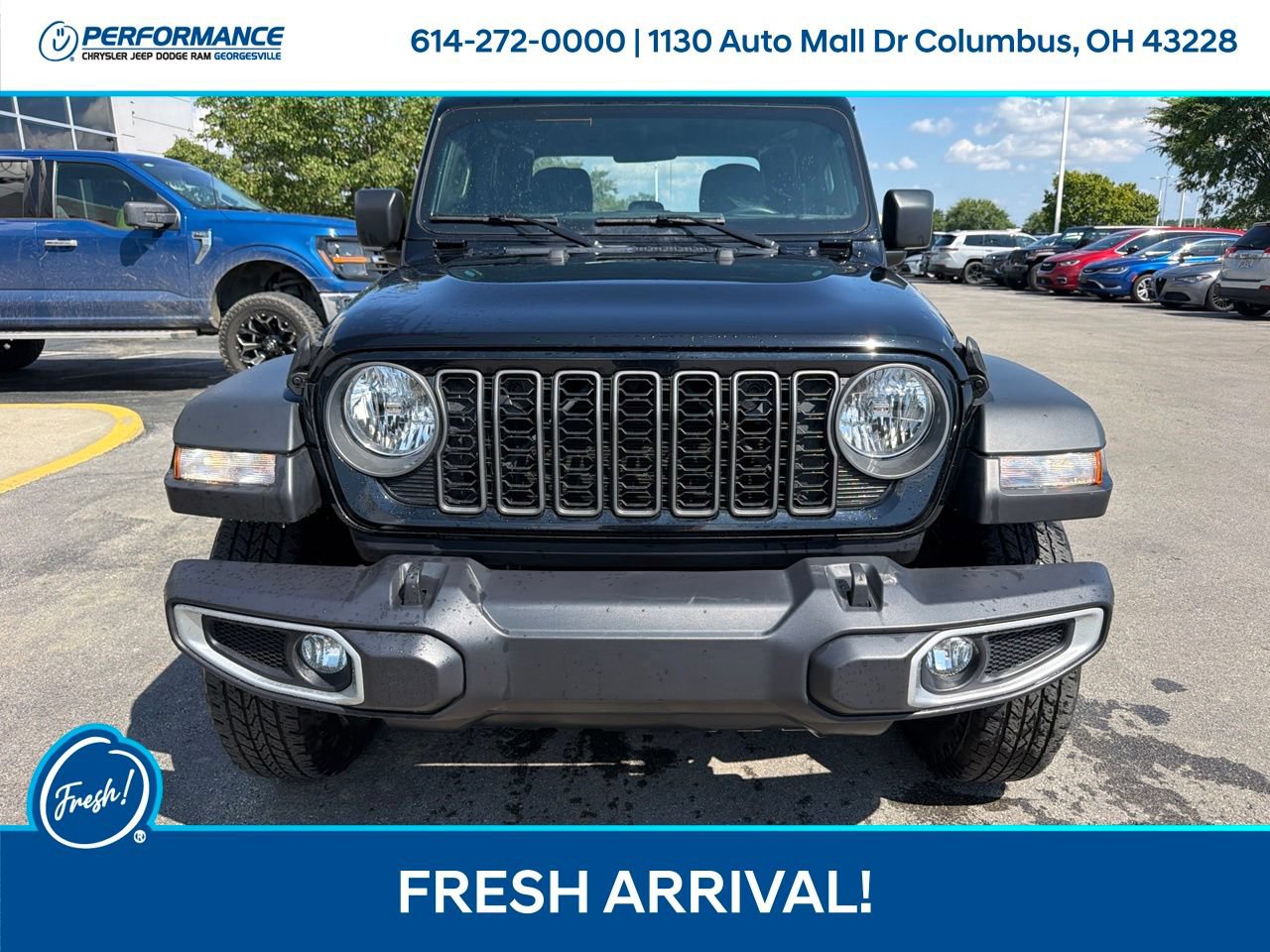 Certified 2025 Jeep Gladiator Sport AWD/4WD image 3