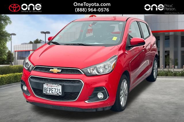 Used 2017 Chevrolet Spark LT FWD image 1