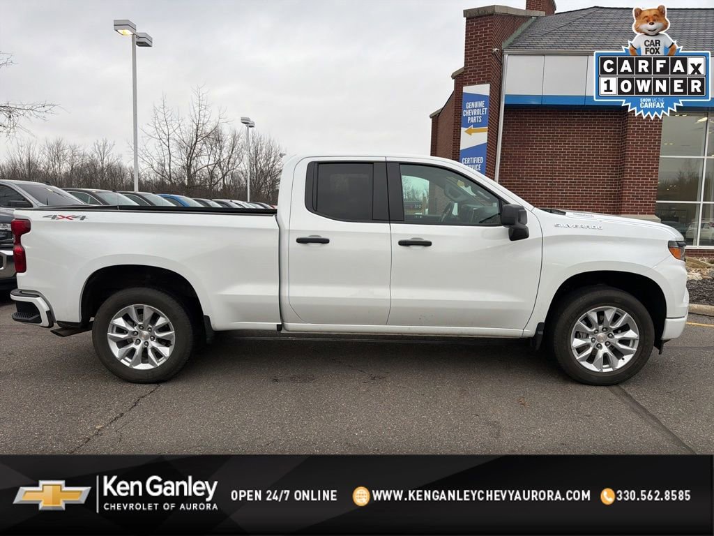 Used 2024 Chevrolet Silverado 1500 Custom