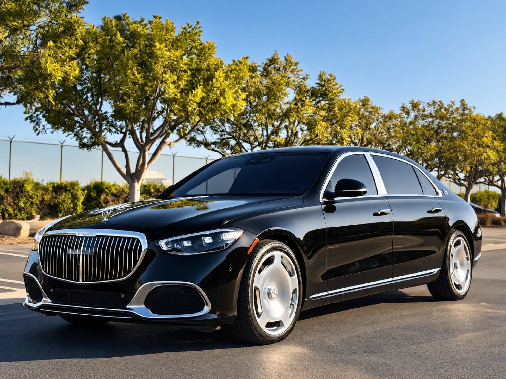 Used 2022 Mercedes-Benz Maybach S 580 4MATIC image 1