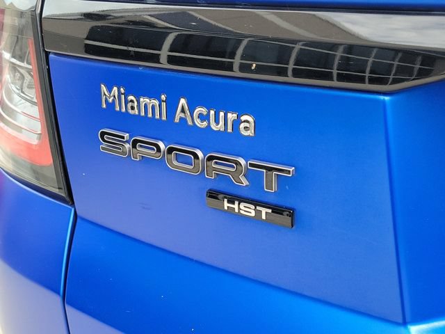 Used 2022 Land Rover Range Rover Sport HST AWD/4WD image 5