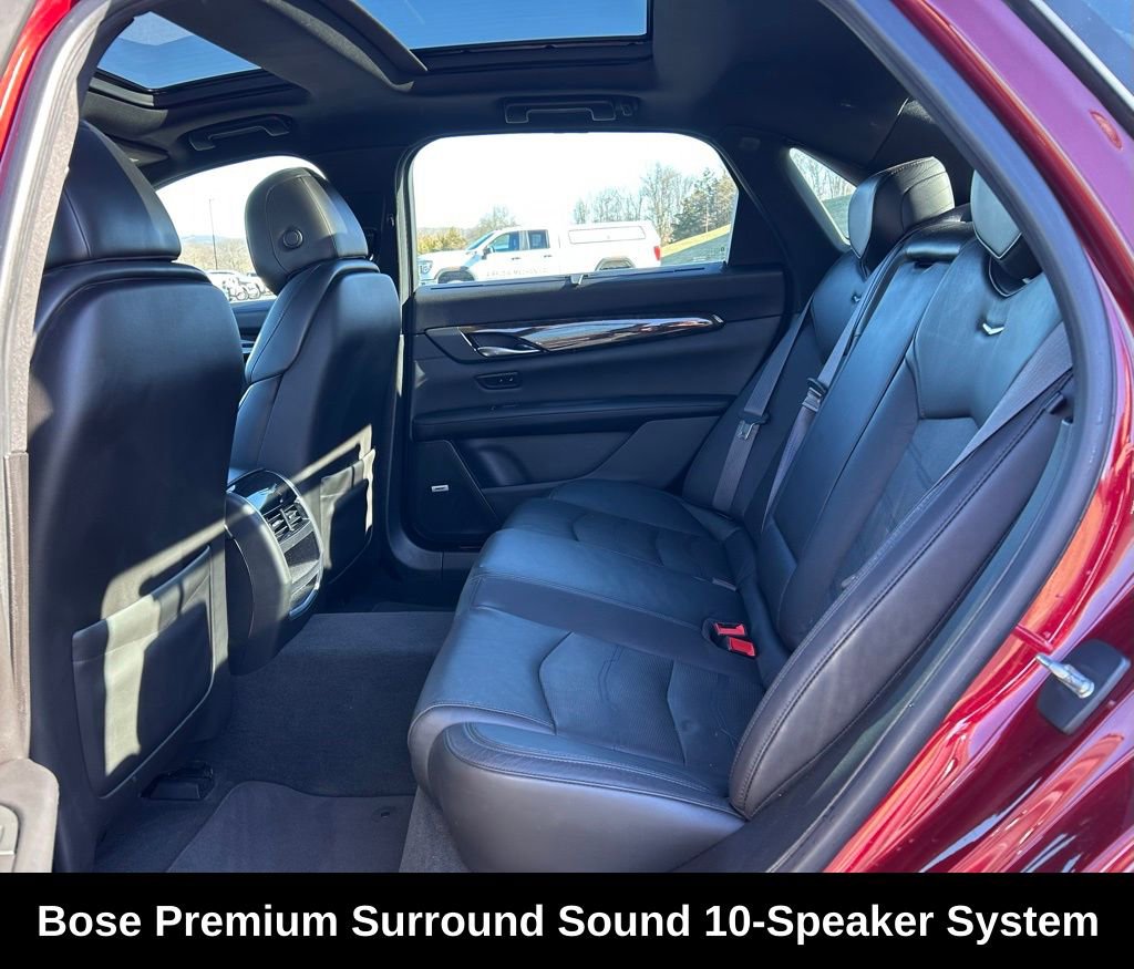 Certified 2017 Cadillac CT6 Luxury image 20