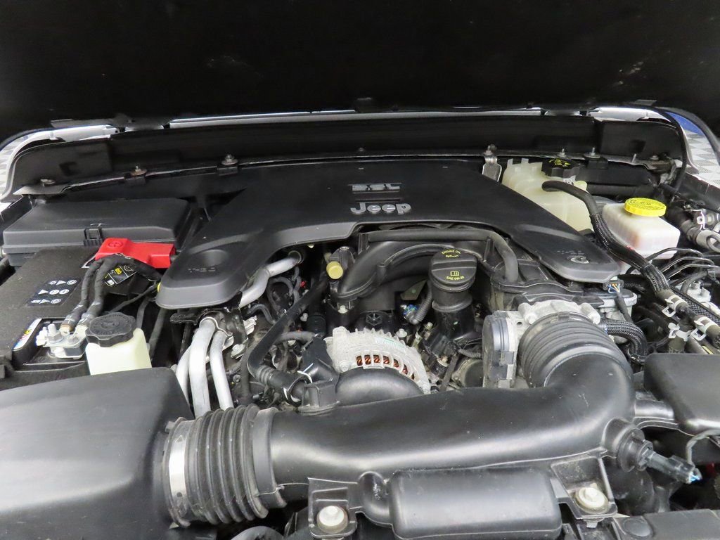 Used 2020 Jeep Wrangler Unlimited Sport image 24