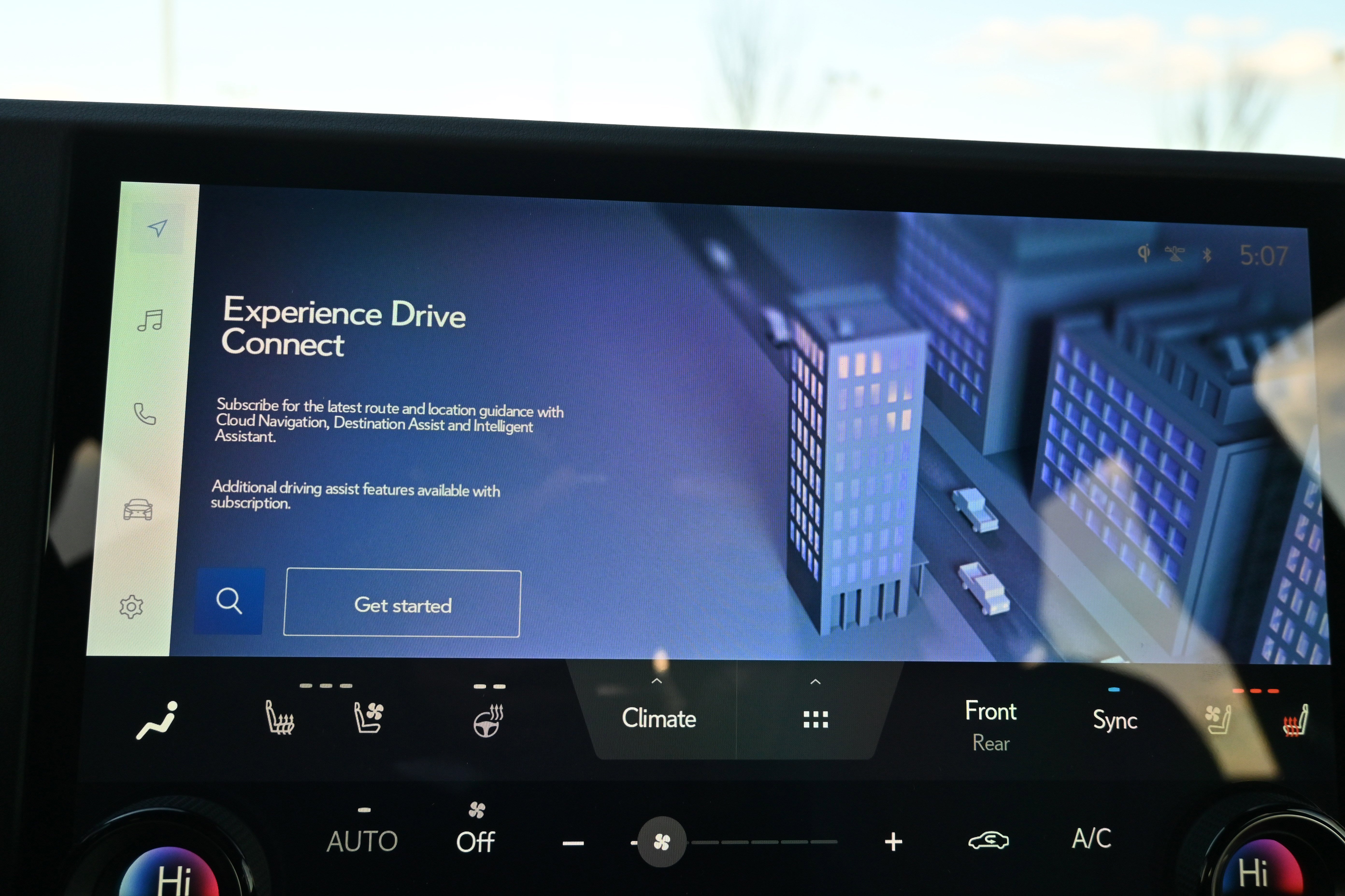 Used 2025 Lexus GX 550 GX 550 Premium+ image 25