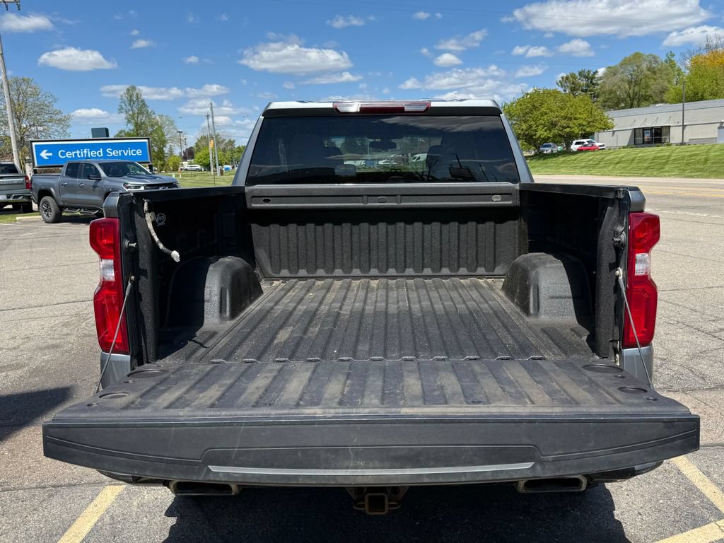 Certified 2020 Chevrolet Silverado 1500 Custom Trail Boss w/ Custom Convenience Package AWD/4WD image 5