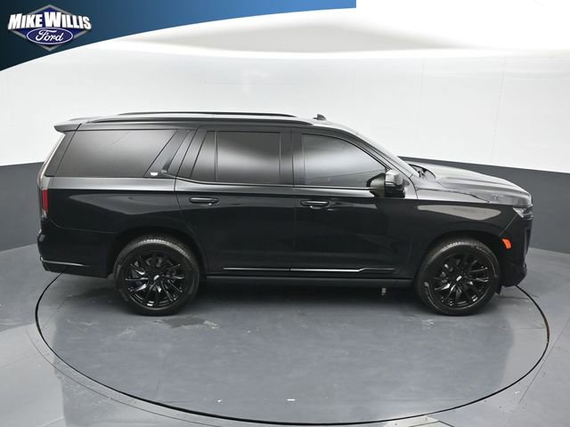 Used 2024 Cadillac Escalade Sport w/ LPO, ONYX Package image 16