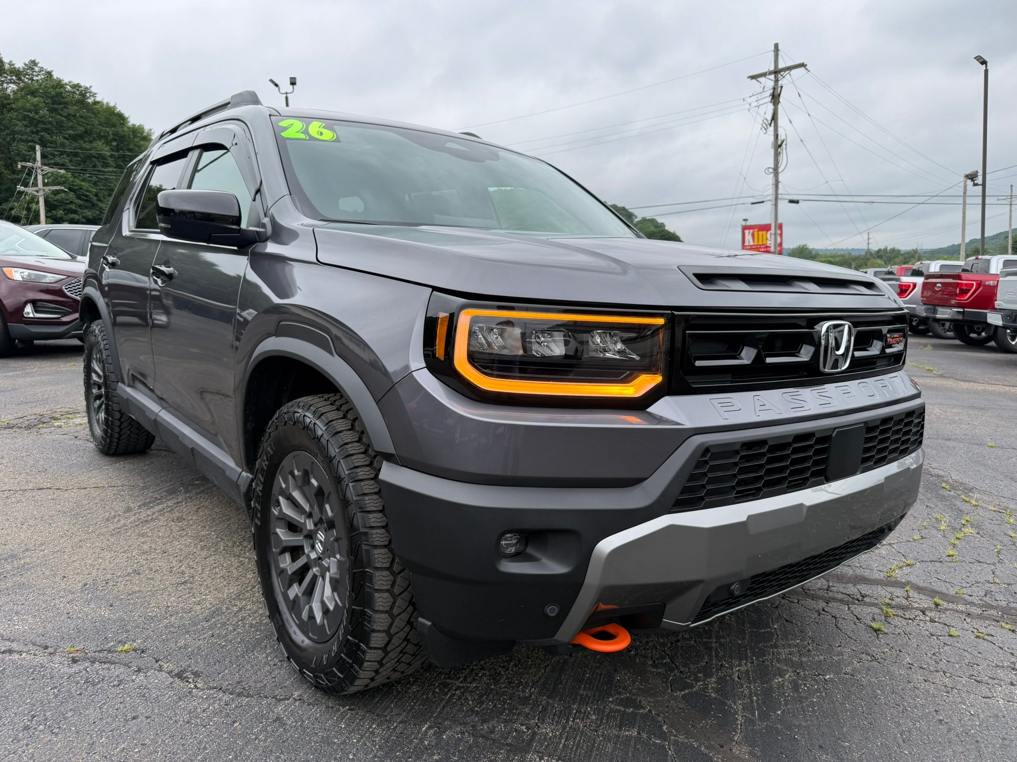 Used 2026 Honda Passport TrailSport image 1