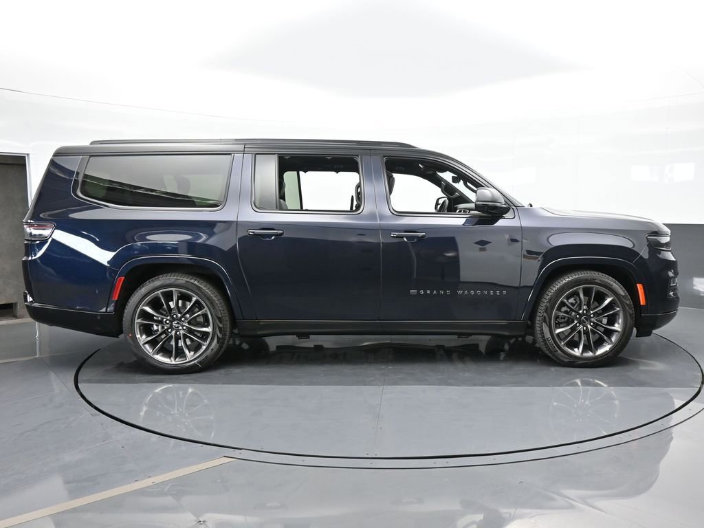 Used 2024 Jeep Grand Wagoneer L Series II w/ Quick Order Packagew 28T image 7