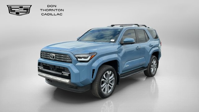 Used 2025 Toyota 4Runner Limited AWD/4WD image 1