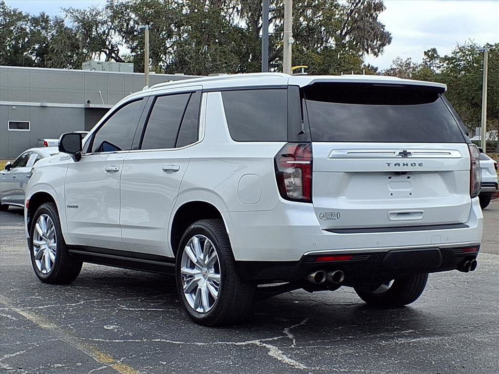 Certified 2021 Chevrolet Tahoe High Country image 30