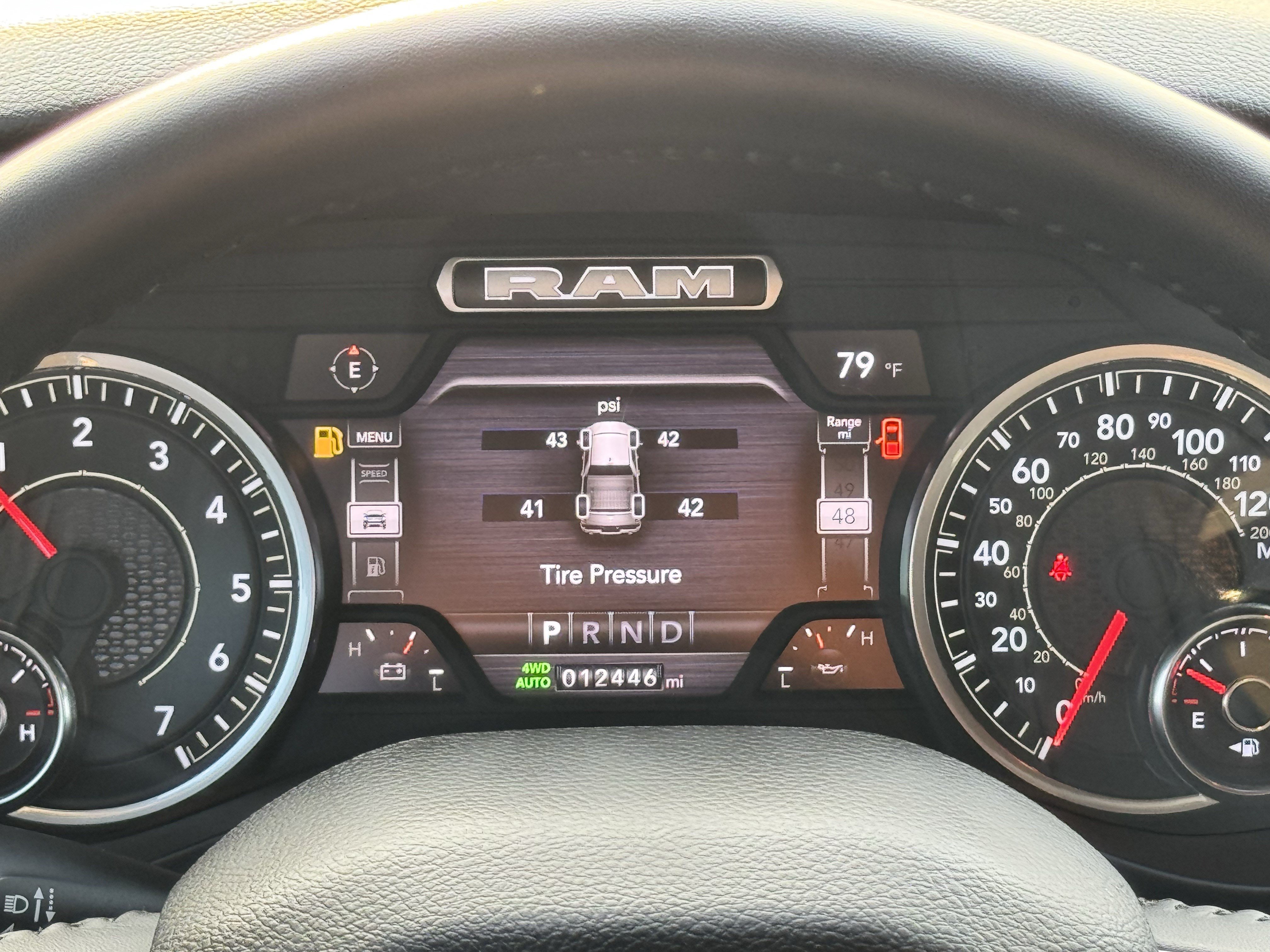 Used 2024 RAM 1500 Big Horn AWD/4WD image 14