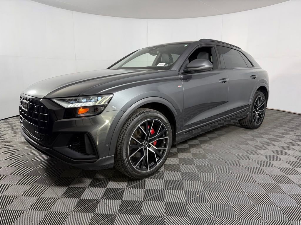 Used 2023 Audi Q8 Premium Plus w/ Premium Plus Package AWD/4WD image 10