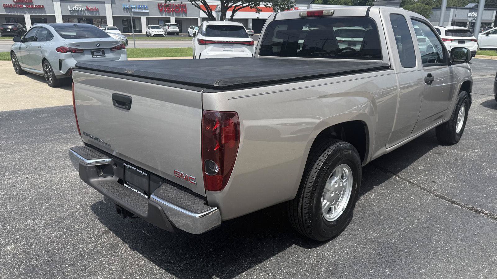 Used 2007 GMC Canyon SLE w/ Power Convenience Package RWD image 9