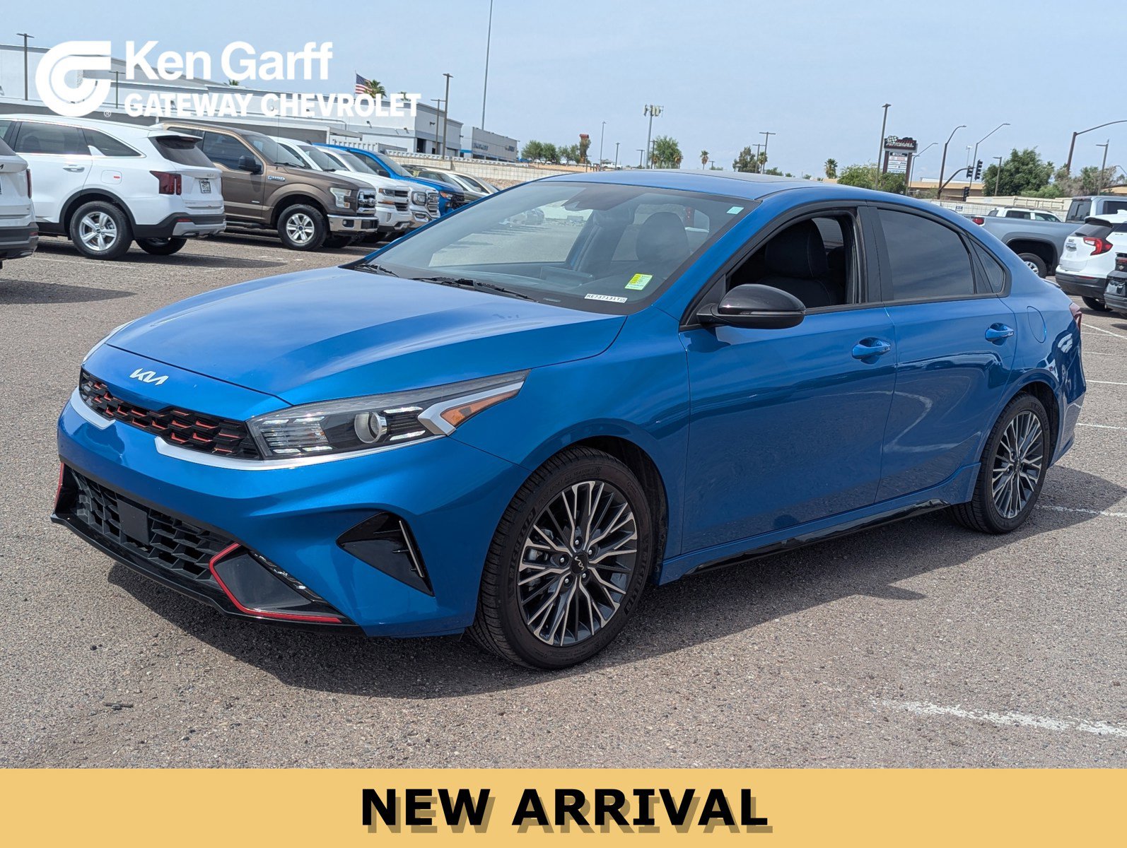 Used 2024 Kia Forte GT-Line w/ GT-Line Premium Package image 1