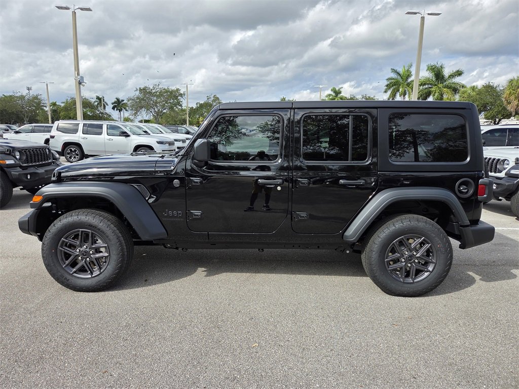 New 2026 Jeep Wrangler Sport S image 8