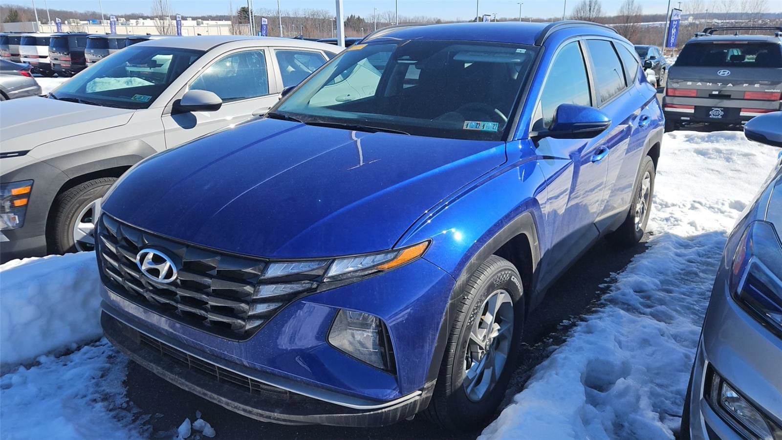 Used 2023 Hyundai Tucson SEL w/ Winter Package image 3