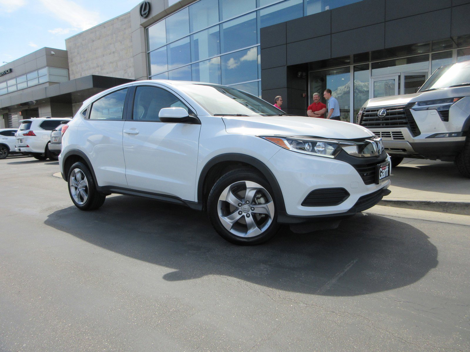 Used 2021 Honda HR-V LX image 14