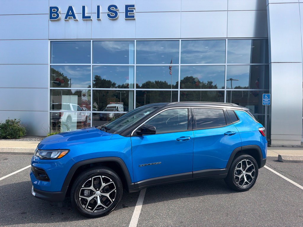 Used 2024 Jeep Compass Limited