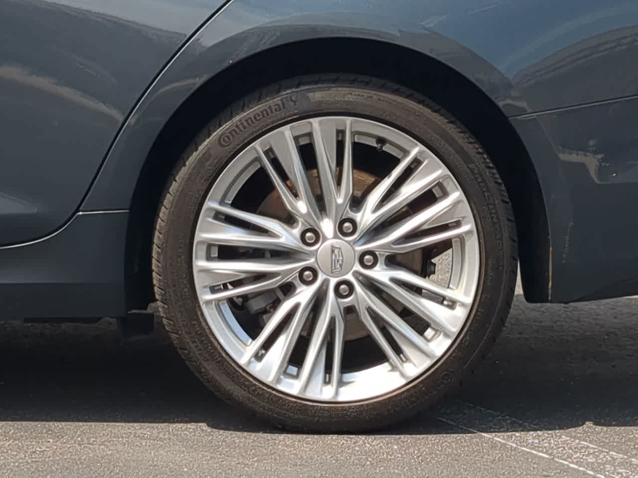 Used 2025 Cadillac CT4 Premium Luxury RWD image 13