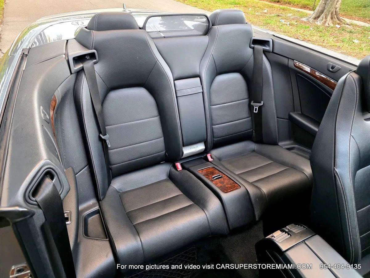 Used 2013 Mercedes-Benz E 550 Cabriolet w/ Premium 1 Pkg image 12