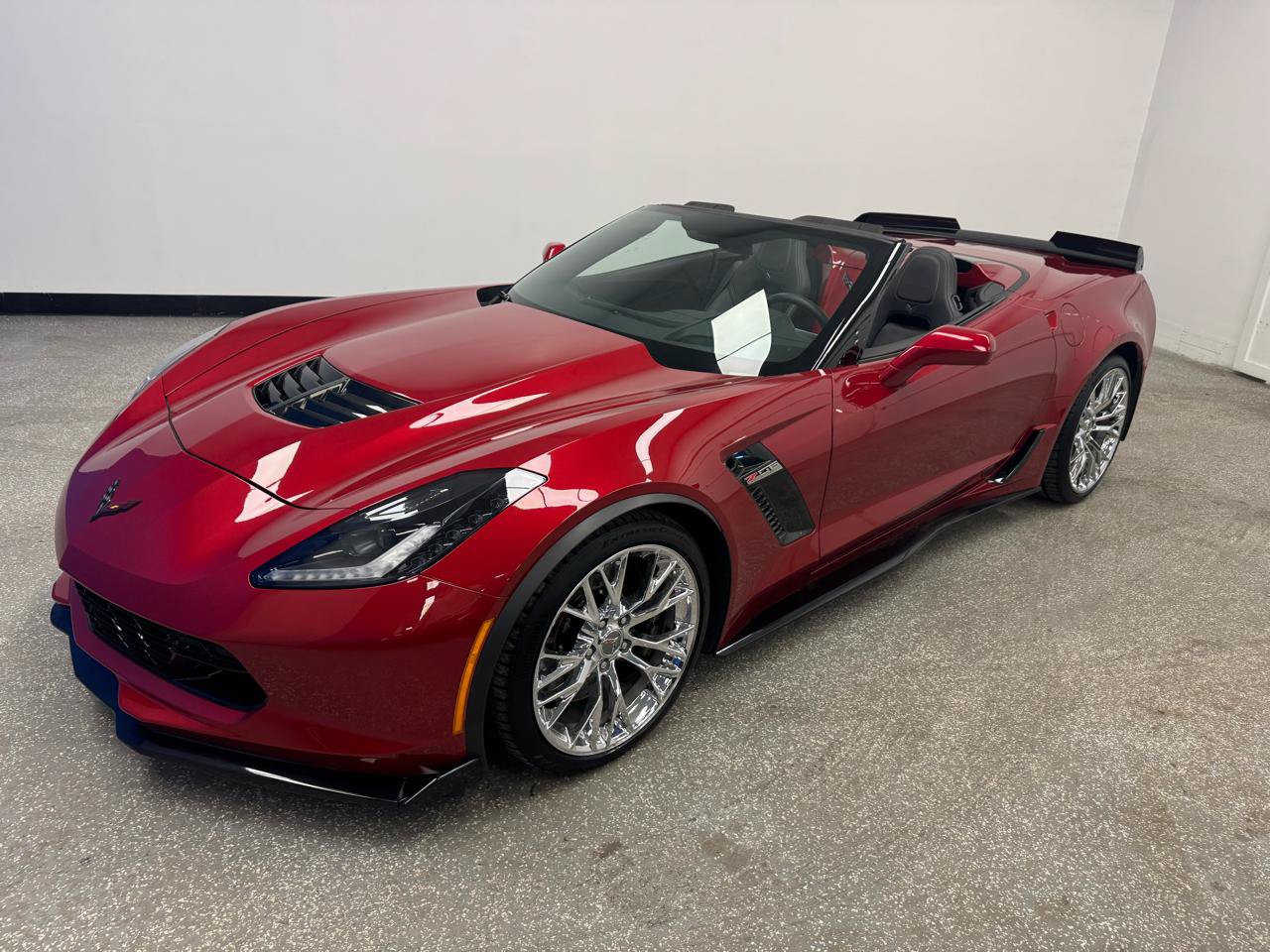 Used 2015 Chevrolet Corvette Z06 w/ 3LZ Preferred Equipment Group