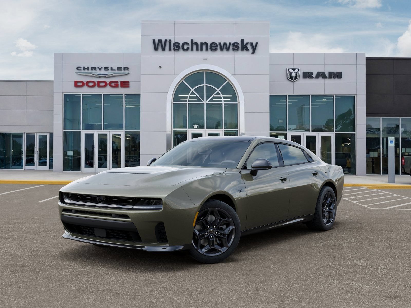 New 2026 Dodge Charger R/T w/ Blacktop Package