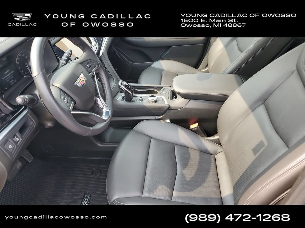 Certified 2025 Cadillac XT6 Premium Luxury w/ LPO, Floor Liner Package AWD/4WD image 7