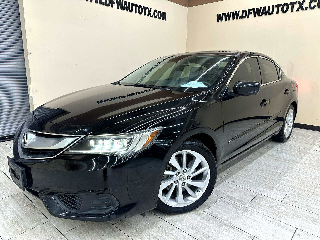 Used 2017 Acura ILX