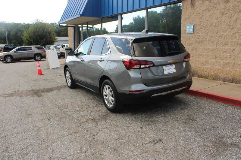Used 2024 Chevrolet Equinox LT AWD/4WD image 4