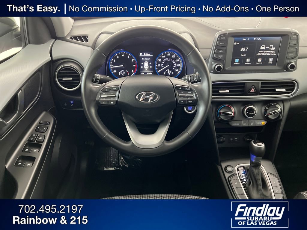 Used 2021 Hyundai Kona SEL w/ Winter Weather Package image 17