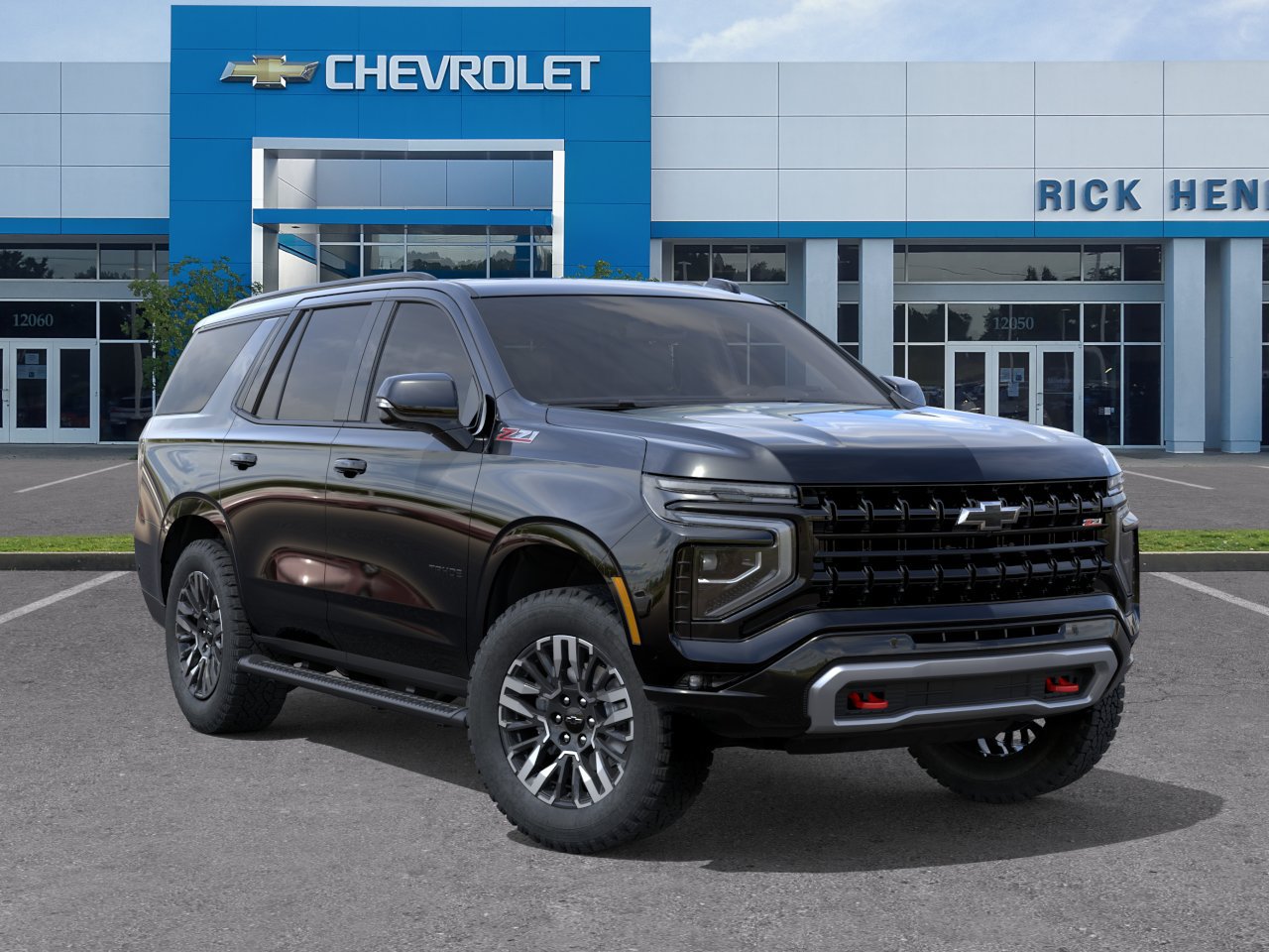 New 2026 Chevrolet Tahoe Z71 w/ Z71 Off-Road Package AWD/4WD image 9