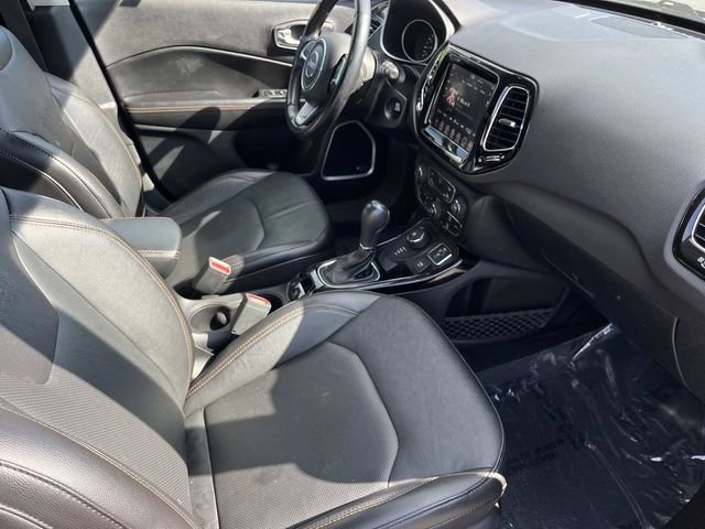 Used 2021 Jeep Compass Limited w/ Sun and Sound Group AWD/4WD image 26