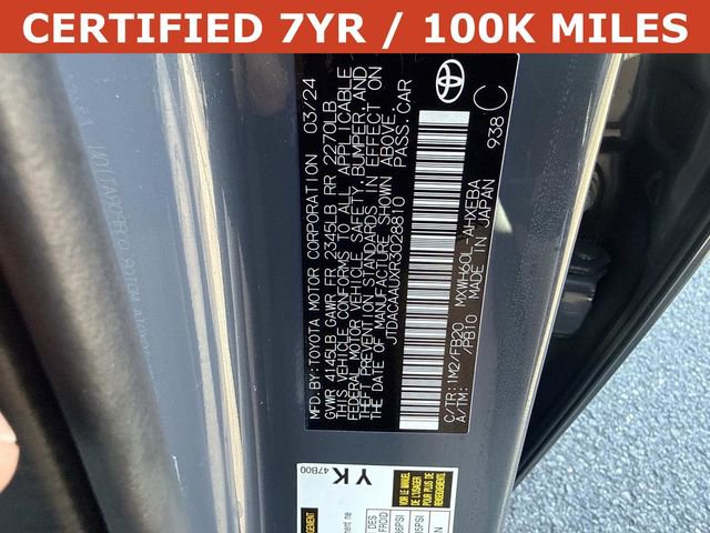 Used 2024 Toyota Prius LE image 29