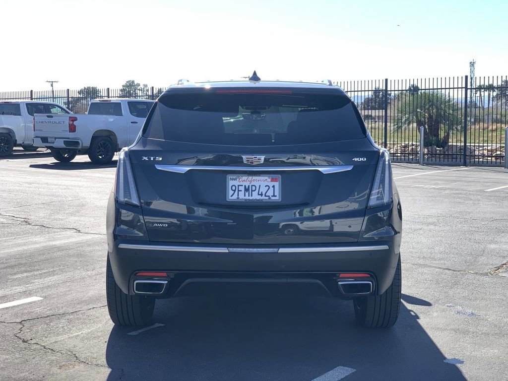 Certified 2023 Cadillac XT5 Sportv w/ Technology Package image 5