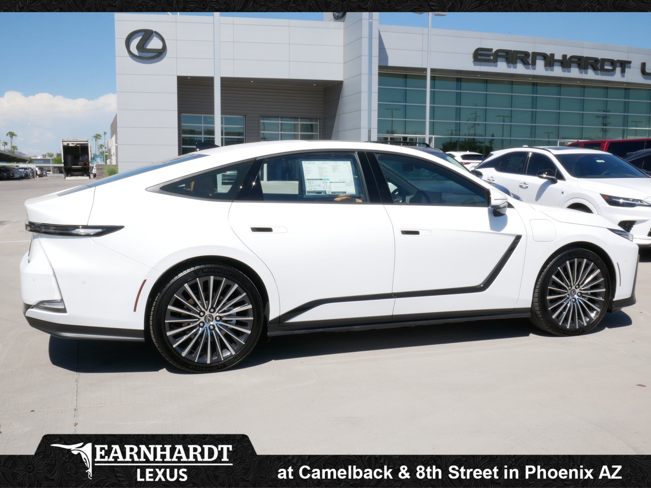 New 2026 Lexus ES 350e w/ Executive Package FWD image 7
