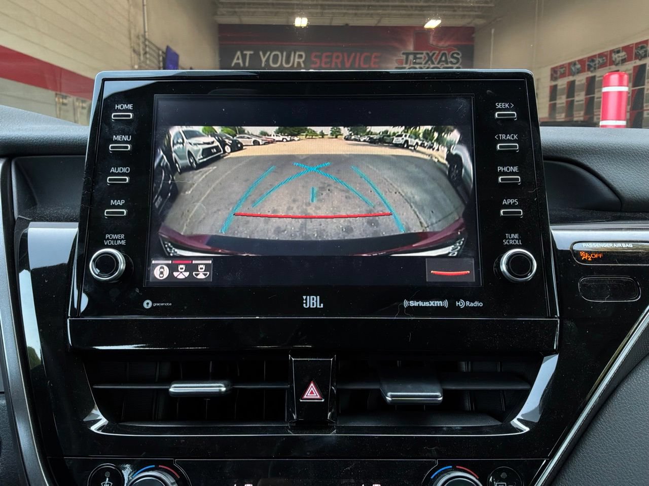 Used 2023 Toyota Camry XSE w/ Navigation Package FWD image 34