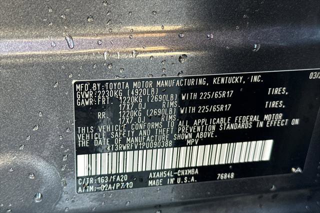 Certified 2023 Toyota RAV4 XLE w/ Convenience Package image 34