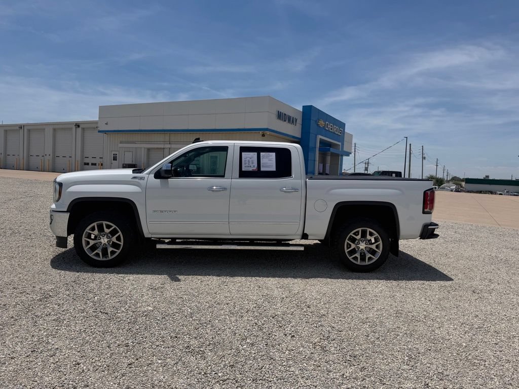 Used 2018 GMC Sierra 1500 SLT w/ SLT Premium Package AWD/4WD image 6