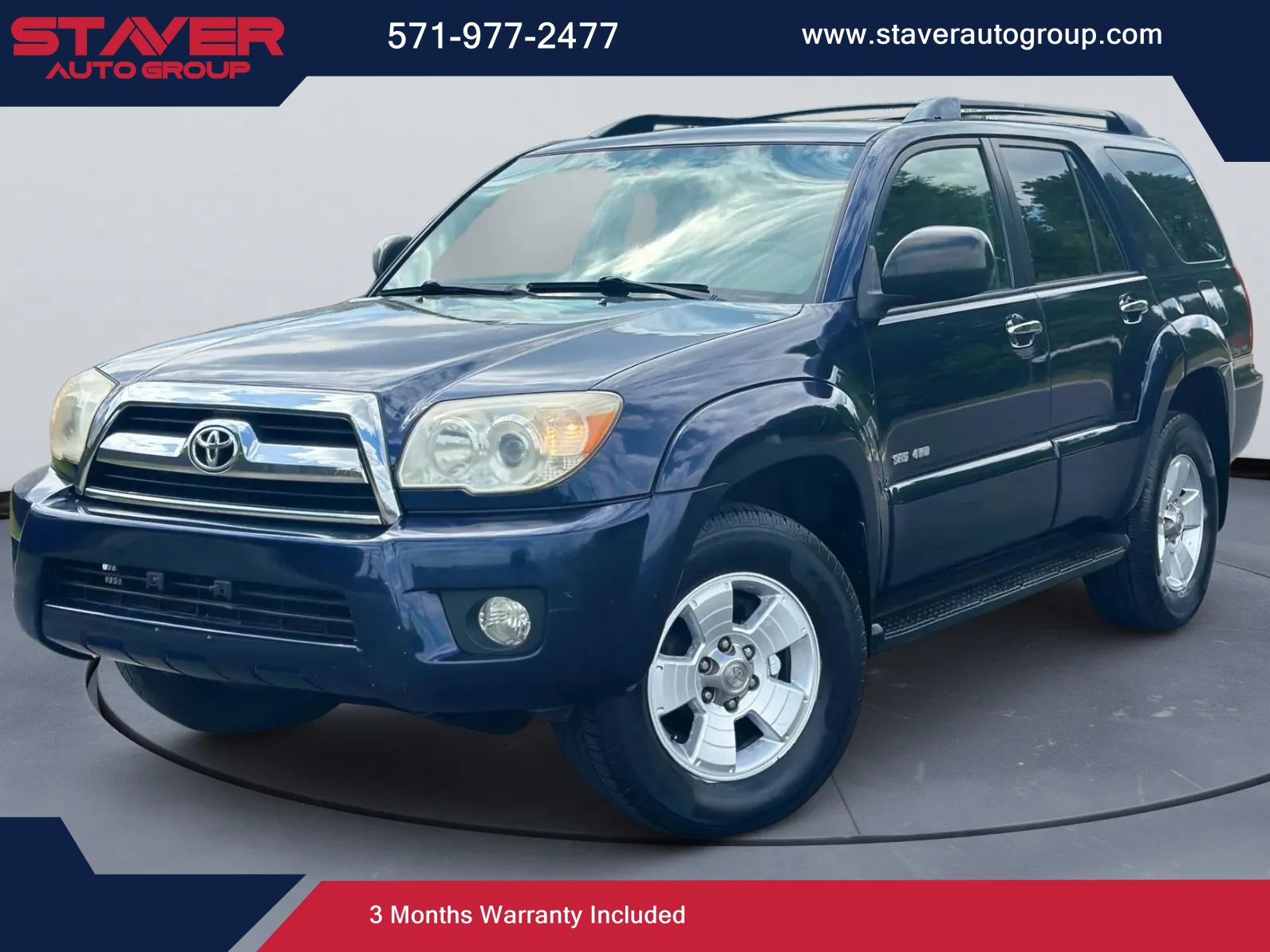Used 2006 Toyota 4Runner Sport AWD/4WD image 1
