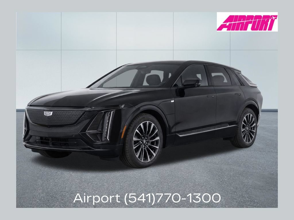 New 2025 Cadillac Lyriq Sport w/ LPO, Floor Liner Package