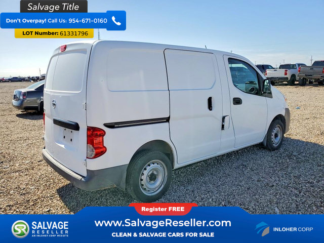 Used 2017 Nissan NV200 S w/ Cruise Control Package FWD image 4