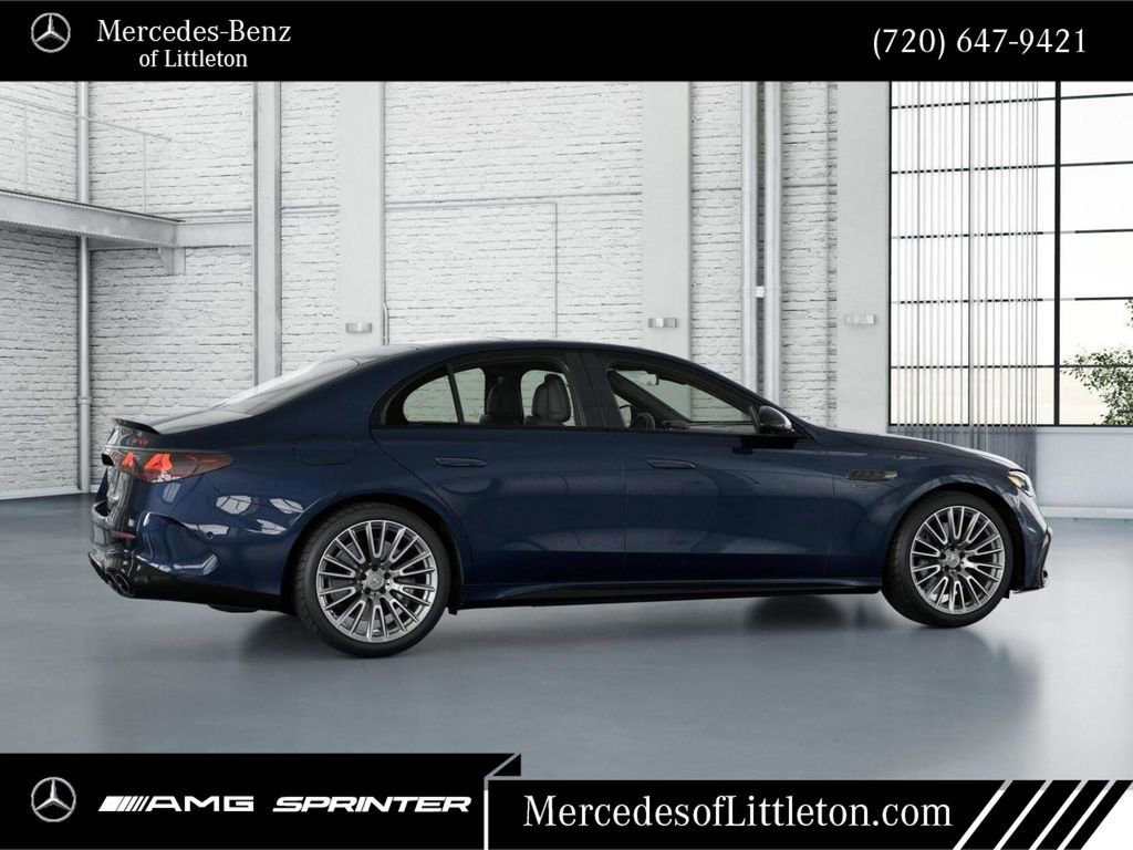 New 2026 Mercedes-Benz E 53 AMG e 4MATIC Sedan image 18