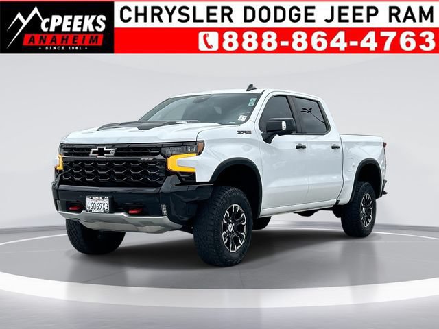 Used 2024 Chevrolet Silverado 1500 ZR2
