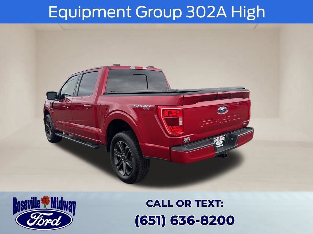Used 2022 Ford F150 XLT w/ Equipment Group 302A High AWD/4WD image 6